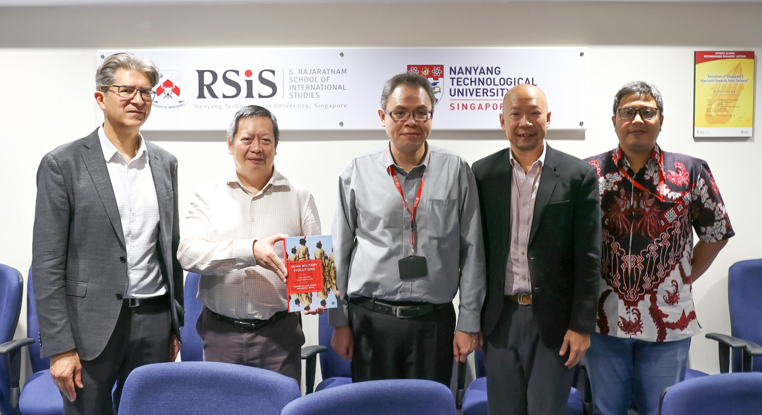 Asian Military Evolutions: Civil-Military Relations in Asia - RSIS