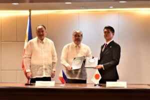 Japan and the Philippines signed a ¥1.6 billion security assistance deal on 5 December 2024. Source: Website of the Embassy of Japan in the Philippines.