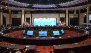 Through the observership programme, the ADMM-Plus has sought to maintain a balance between inclusivity and ensuring that the forum does not become more vulnerable to geopolitical rifts.  Image source: ASEAN Secretariat.