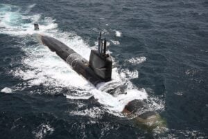 Amid evolving regional security dynamics, countries across Asia are strengthening their undersea capabilities through submarine fleet expansion and modernisation.Image source: Indian Navy, CC BY 2.5 IN, via Wikimedia Commons.