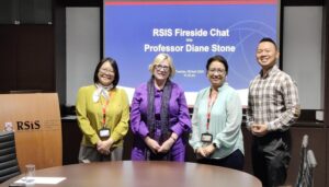 RSIS Fireside Chat Prof Diane Stone