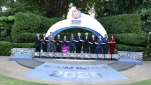 At the ASEAN Defence Ministers’ Meeting (ADMM) Retreat in Penang, Malaysia on 26 February 2025, defence ministers highlighted the need for ASEAN to harness the benefits of emerging technologies while proactively managing their risks. Image source: ASEAN Secretariat. At the ASEAN Defence Ministers’ Meeting (ADMM) Retreat in Penang, Malaysia on 26 February 2025, defence ministers highlighted the need for ASEAN to harness the benefits of emerging technologies while proactively managing their risks.Image source: ASEAN Secretariat.