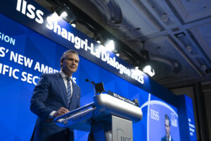 IP25064 US Secretary of Defence Pete Hegseth gave a strong speech at the Shangri-La Dialogue on 31 May 2025, and his private meetings on the sidelines of the dialogue were similarly successful.Image source: Flickr.