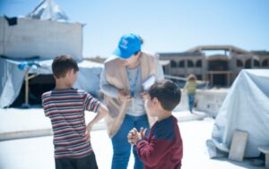 UN80 provides a renewed opportunity to empower local, community-led humanitarian responses that leverage the United Nations’ system-wide strength and resources. Image source: Unsplash. UN80 provides a renewed opportunity to empower local, community-led humanitarian responses that leverage the United Nations’ system-wide strength and resources. Image source: Unsplash.