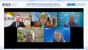 RSIS ISEAS webinar