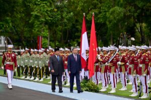 During the meeting with Communist Party of Vietnam Secretary General To Lam in March 2025, Indonesian President Prabowo Subianto reaffirmed Indonesia’s commitment to ratifying the Exclusive Economic Zone (EEZ) agreement. Image source: BPMI Setpres/Muchlis Jr. During the meeting with Communist Party of Vietnam Secretary General To Lam in March 2025, Indonesian President Prabowo Subianto reaffirmed Indonesia’s commitment to ratifying the Exclusive Economic Zone (EEZ) agreement. Image source: BPMI Setpres/Muchlis Jr.