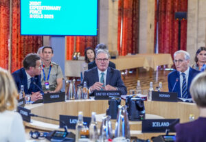 The Joint Expeditionary Force (JEF) fills an operational gap between NATO’s hard security focus and the European Union’s softer approach. Image source: Lise Åserud / NTB via Flickr. The Joint Expeditionary Force (JEF) fills an operational gap between NATO’s hard security focus and the European Union’s softer approach. Image source: Lise Åserud / NTB via Flickr.