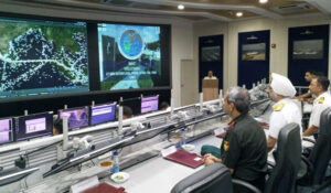 The Indian Navy's Information Management and Analysis Centre (IMAC). Image source: Headquarters-Integrated Defence Staff. The Indian Navy's Information Management and Analysis Centre (IMAC). Image source: Headquarters-Integrated Defence Staff.