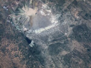Given China’s global dominance in the rare earths sector, even modest administrative tightening is likely to result in worldwide ramifications. Image source: Planet Labs inc., CC BY-SA 4.0, via Wikimedia Commons. Given China’s global dominance in the rare earths sector, even modest administrative tightening is likely to result in worldwide ramifications. Image source: Planet Labs inc., CC BY-SA 4.0, via Wikimedia Commons.