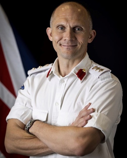 Colonel Eddie Maskell-Pedersen