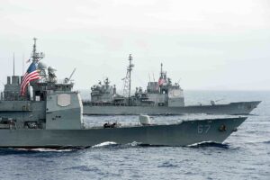 Security has become the primary focus of the United States’ Indo-Pacific strategy, overshadowing its economic and governance pillars. Image source: Wikimedia Commons. Security has become the primary focus of the United States’ Indo-Pacific strategy, overshadowing its economic and governance pillars. Image source: Wikimedia Commons.
