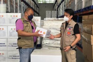 Can ASEAN become a global leader in disaster management without being beholden to extra-regional aid? Image source: AHA Centre.