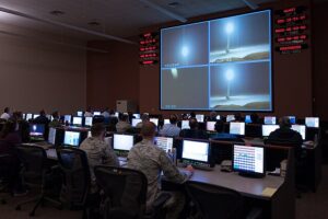 Will the integration of AI into nuclear weapons command and control undermine nuclear strategic stability? Image from Wikimedia Commons. Will the integration of AI into nuclear weapons command and control undermine nuclear strategic stability? Image from Wikimedia Commons.