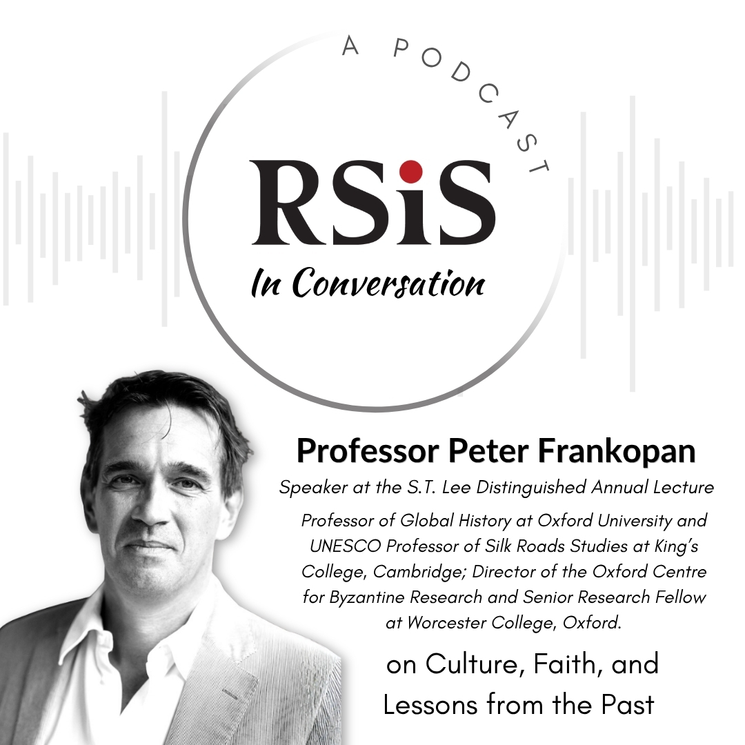 In Conversation Peter Frankopan Spotify