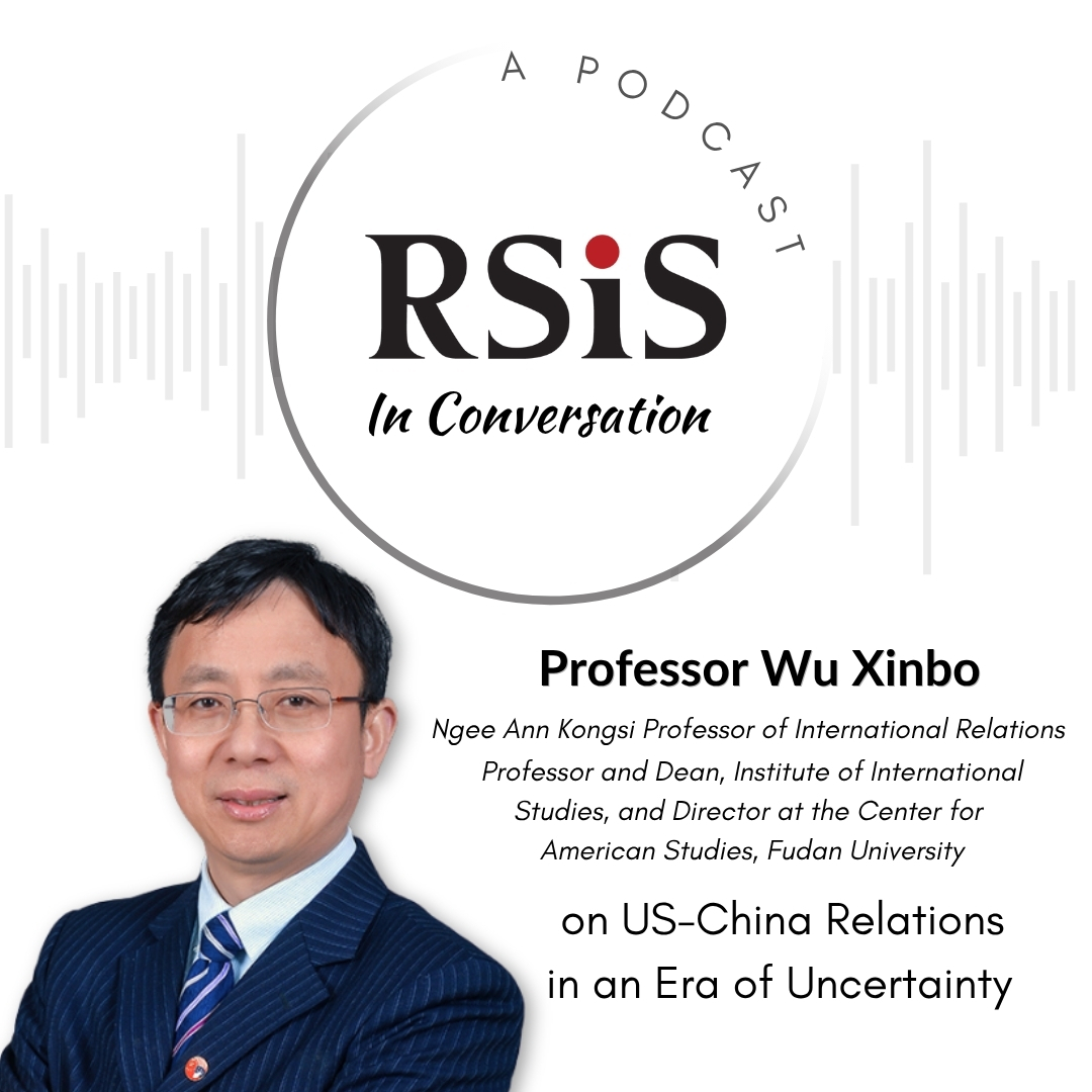 Wu Xinbo In Conversation artwork for Spotify