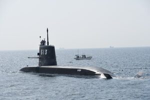 Faced with an increasingly complex security environment, Japan and South Korea's interests in nuclear-powered submarines suggest they may see a growing need to protect sea lanes across the Indo-Pacific without depending entirely on the United States. Image source: Hunini, CC BY 4.0, via Wikimedia Commons. Faced with an increasingly complex security environment, Japan and South Korea's interests in nuclear-powered submarines suggest they may see a growing need to protect sea lanes across the Indo-Pacific without depending entirely on the United States. Image source: Hunini, CC BY 4.0, via Wikimedia Commons.