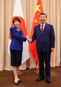 Despite the apparent cordiality at the APEC summit in South Korea, Sanae Takaichi is facing a systematic Chinese disinformation campaign to undermine Japan’s international image.