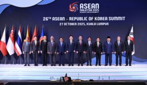 Sustaining strong relations with Southeast Asia would allow Seoul greater manoeuvring room to advance its interests amid great power rivalry. Image source: ASEAN Secretariat.