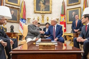 India’s long-term security objectives continue to depend on a strong partnership with the United States, even as it adapts to new challenges in the bilateral relationship.Image source: Wikimedia Commons.