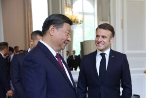 Despite symbolic successes, France remains unable to secure tangible outcomes in its strategic dialogue with China. Image credit: European Union, CC BY 4.0, via Wikimedia Commons.