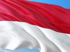 indonesia flag indonesia flag