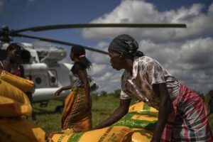 Humanitarian aid, once guided by principles of neutrality and independence, is increasingly being used as a tool of national interest and transactional diplomacy.Image source: Defense Visual Information Distribution Service.