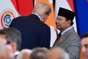 Indonesia must navigate the transactional framework carefully, balancing the need to secure US market access with broader goals of economic development and strategic autonomy. Image credit: BPMI Setpres/Muchlis Jr.