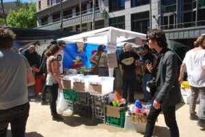 Direct, flexible funding for mutual aid groups will empower them to set their own agendas and respond adaptively to local needs. Image credit: Alpha, CC BY-NC-SA 2.0.