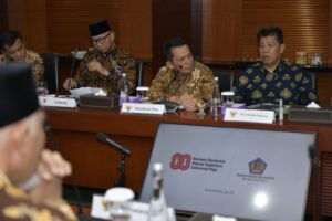 While provincial leaders have sought to protect core social protection programmes, reductions in ancillary spending limit the province’s capacity to support locally designed initiatives. Image source: Public Relations, Ministry of Finance, Indonesia. While provincial leaders have sought to protect core social protection programmes, reductions in ancillary spending limit the province’s capacity to support locally designed initiatives.Image source: Public Relations, Ministry of Finance, Indonesia.