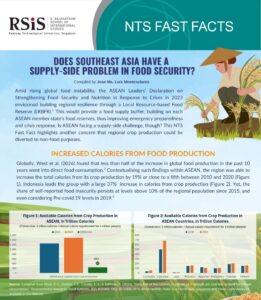 NTS Fast Facts Does Southeast Asia have a Supply Side Problem in Food Security 2026