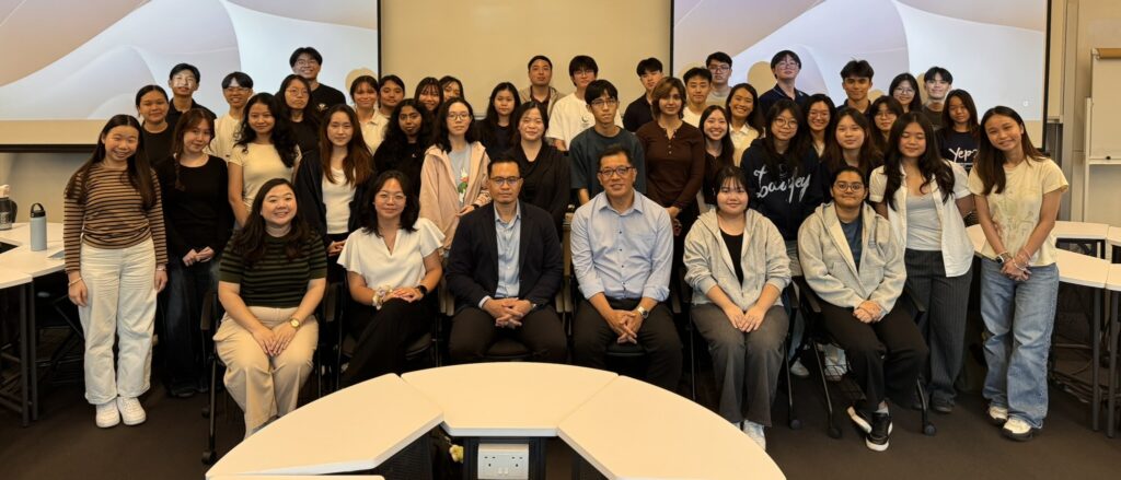 Ngee Ann Polytechnic TCP Group Photo